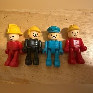 Vintage Fisher-Price Little People Action Figures – 1970s-1980s